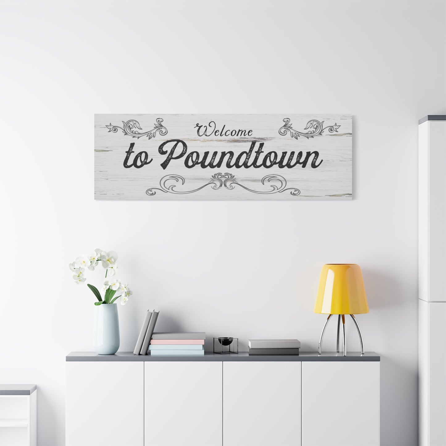 Personalized Master Bedroom Sign – Custom Funny Bedroom Wall Decor for Couples and Bachelors, Above the Bed Farmhouse Quote Sign, Master Bedroom Art, Housewarming Gift