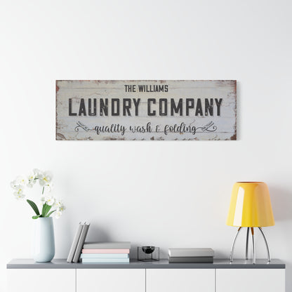 Customized Laundry Room Signs - Trendy Laundry Room Wall Art & Decor, Funny Posters, Minimalist Prints, Custom Signs, Wash Symbols, Typography, Home Decor for Apartments & Dorms Laundry