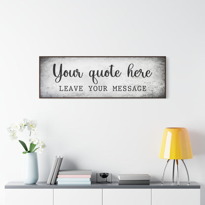 Custom Bedroom Quote Wall Art - Personalized Bedroom Quote Wall Art - Inspirational & Motivational Quotes - Gift for Him, Her, Couples, and Special Occasions