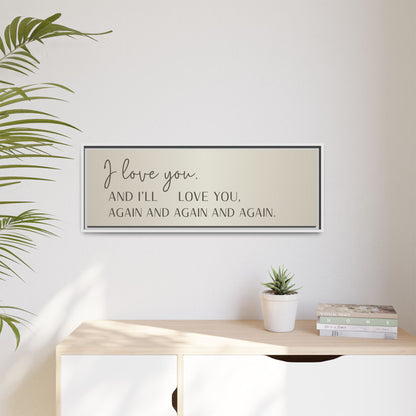 Custom Bedroom Quote Wall Art | Personalized Motivational Bedroom Wall Quote | Vintage Style Inspirational & Literary Wall Art | Gift for Birthday