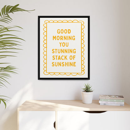 Custom Bedroom Quote Wall Art - Personalized Aesthetic Girly Bedroom Art - Above the Bed Decor - Gift for Cozy & Cheerful Interiors