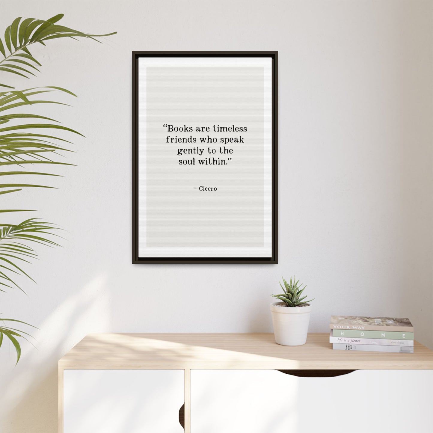Custom Bedroom Quote Wall Art | Personalized Typewriter Quote Wall Art for Bedroom | Vintage Style Bedroom Wall Art | Your Personalized Quote