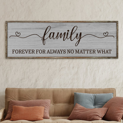 Personalized Family Last Name Sign - Custom Family Last Name Sign for Farmhouse Wall Decor, Living Room, Anniversary, or Wedding Gift - Wooden Framed Family Last Name Sign