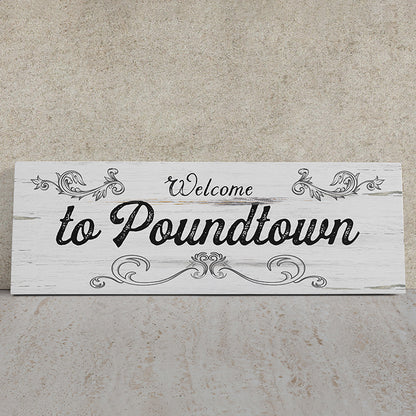 Personalized Master Bedroom Sign – Custom Funny Bedroom Wall Decor for Couples and Bachelors, Above the Bed Farmhouse Quote Sign, Master Bedroom Art, Housewarming Gift