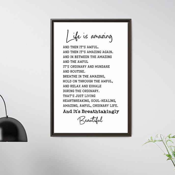 Personalized Home Quotes Signs - Custom Wooden Home Sign, Housewarming Gift, Rustic Chic Wall Decor, Family Name Sign, Nursery Sign, Customizable Quote Sign for Entryway & Living Room